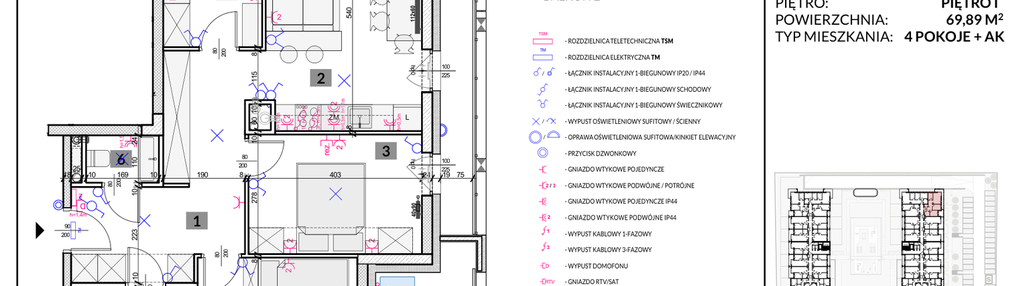 Mieszkanie w inwestycji: Apartamenty Poligonowa etap 5