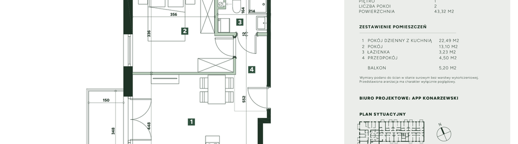 Mieszkanie w inwestycji: IVY HOUSE