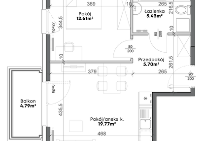 Mieszkanie w inwestycji: Slow City etap D
