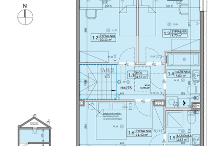Dom w inwestycji: Arkady Walendów etap 3 i 4