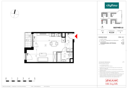 Mieszkanie w inwestycji: CityFlow etap II