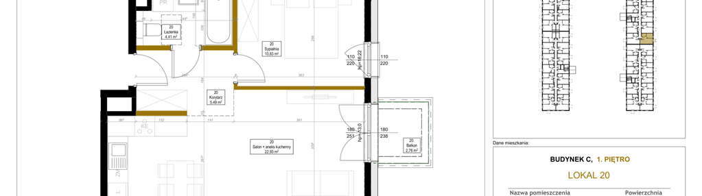 Mieszkanie w inwestycji: Aura Nova etap II
