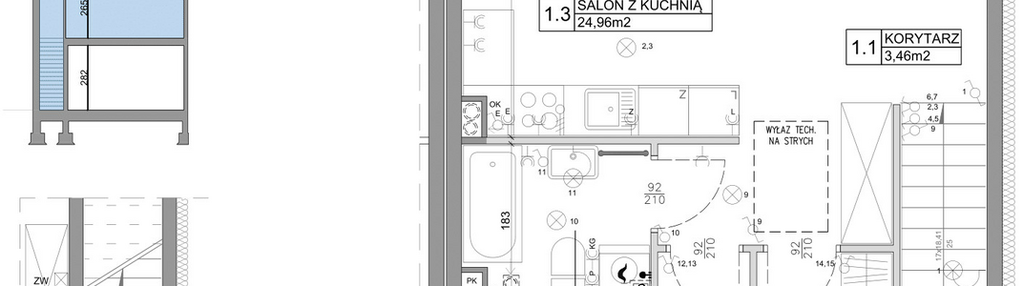 Mieszkanie w inwestycji: Boska Ksawerowska III