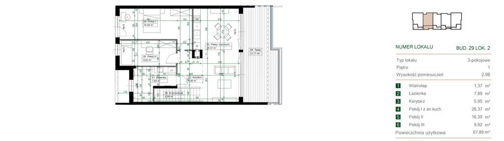 Mieszkanie w inwestycji: Green Ville