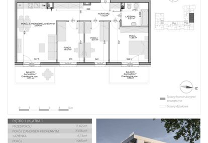 Mieszkanie w inwestycji: Osiedle Radosne II