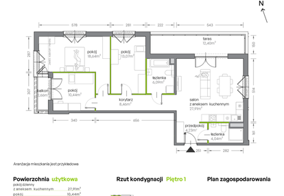 Mieszkanie w inwestycji: Żabiniec Vita