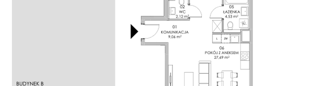 Mieszkanie w inwestycji: Przewóz 42 ATAL II
