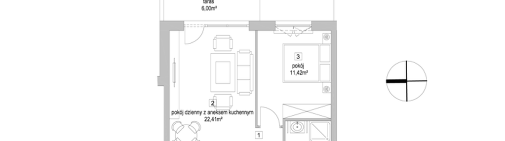 Mieszkanie w inwestycji: Osiedle Przyjemne IV