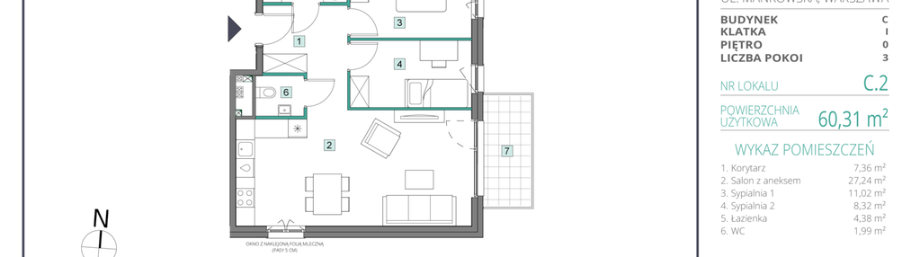 Mieszkanie w inwestycji: Osiedle Salvia