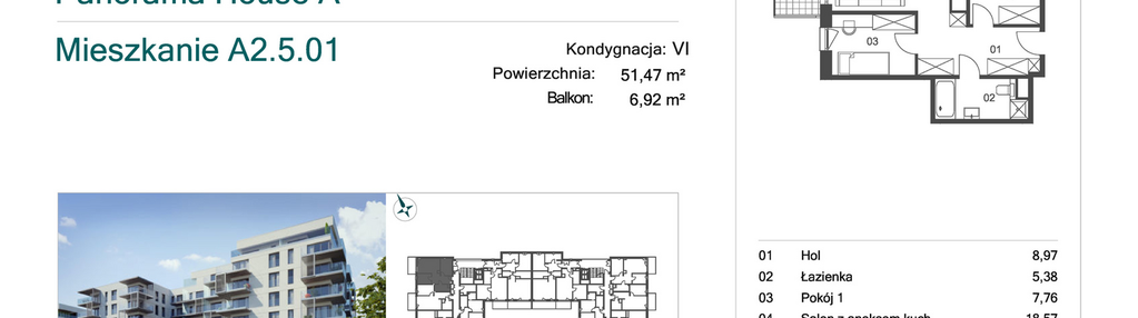 Mieszkanie w inwestycji: Premier Park II