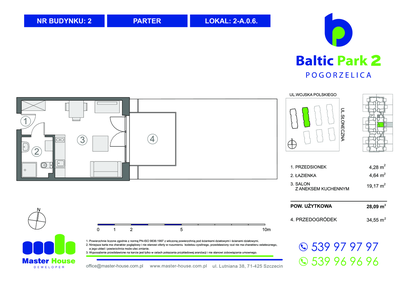 Mieszkanie w inwestycji: Baltic Park 2 Pogorzelica bud. 1 i 2