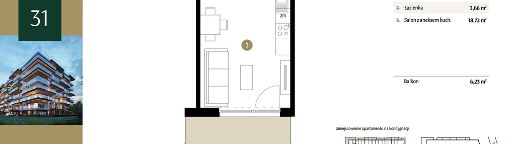 Mieszkanie w inwestycji: Rezydencja Świerkowa - etap II