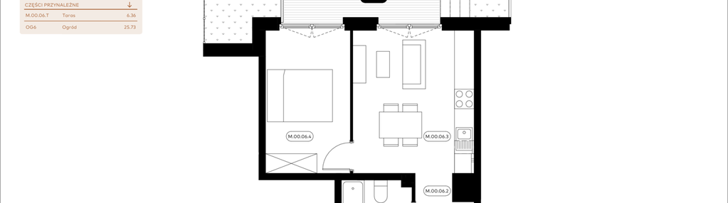 Mieszkanie w inwestycji: Białoprądnicka Park