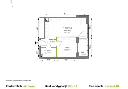 Mieszkanie w inwestycji: WUWA Vita