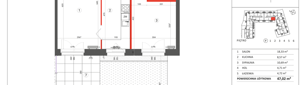 Mieszkanie w inwestycji: Autonomia Praska