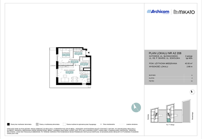 Mieszkanie w inwestycji: Mikato