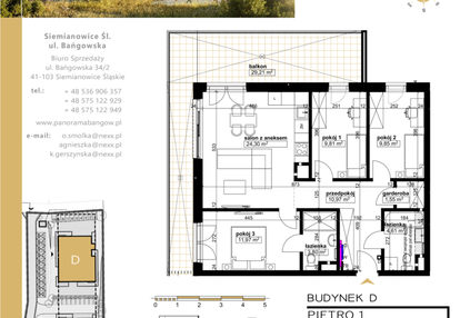 Mieszkanie w inwestycji: Panorama Bańgów Etap II