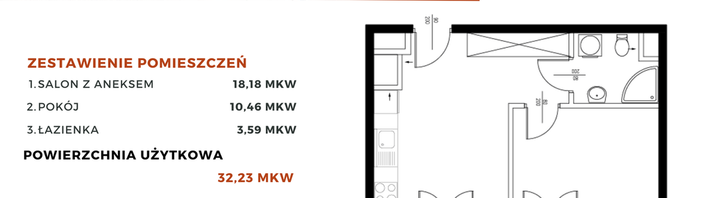 Mieszkanie w inwestycji: Apartamenty Grajewska