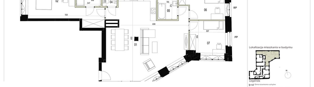 Mieszkanie w inwestycji: Nowa Stawowa