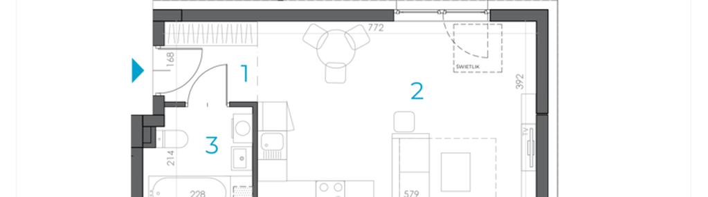 Mieszkanie w inwestycji: Incepti Gaj 2