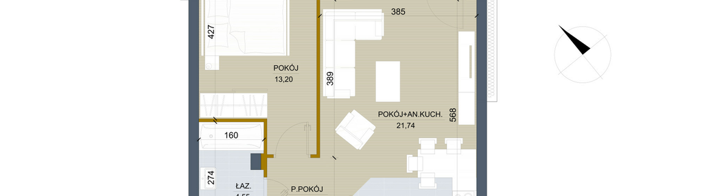 Mieszkanie w inwestycji: Apartamenty Łąkowa