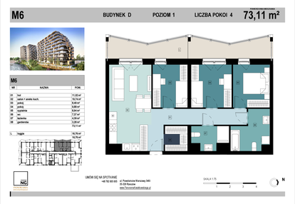 Mieszkanie w inwestycji: Panorama Kwiatkowskiego