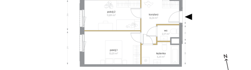 Mieszkanie w inwestycji: Królowej Jadwigi