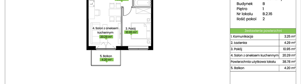 Mieszkanie w inwestycji: JA_SIELSKA V