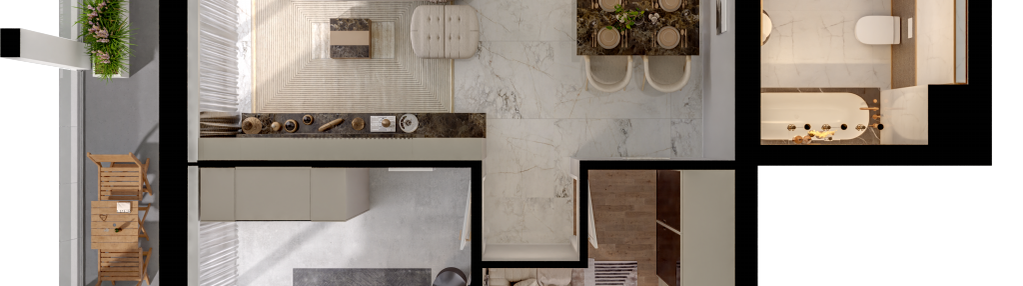 Mieszkanie w inwestycji: GEMINI G-7