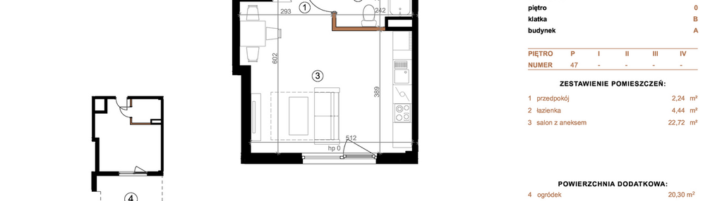 Mieszkanie w inwestycji: LIPOVA