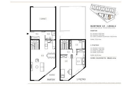Mieszkanie w inwestycji: Wille Estezja