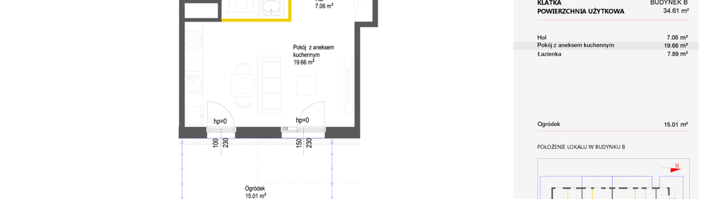 Mieszkanie w inwestycji: MISTA Kraków