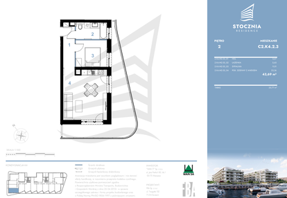 Mieszkanie w inwestycji: Stocznia Residence