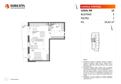 Mieszkanie w inwestycji: Osiedle Synteza etap IV