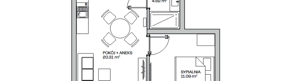 Mieszkanie w inwestycji: Zielona Marina - Apartamenty inwestycyjne
