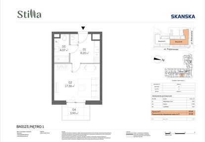 Mieszkanie w inwestycji: Stilla