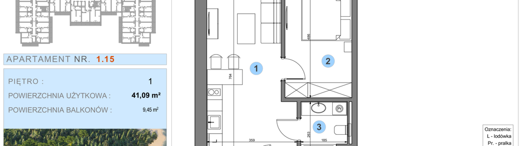 Mieszkanie w inwestycji: Ustronie Luxury Apartments