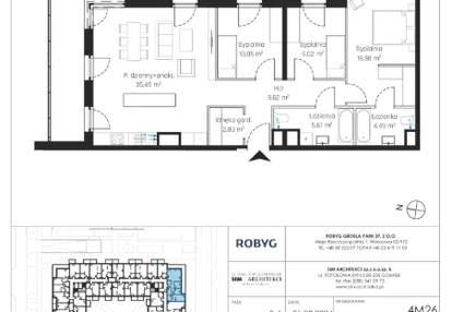 Mieszkanie w inwestycji: Nadmotławie Apartments etap J