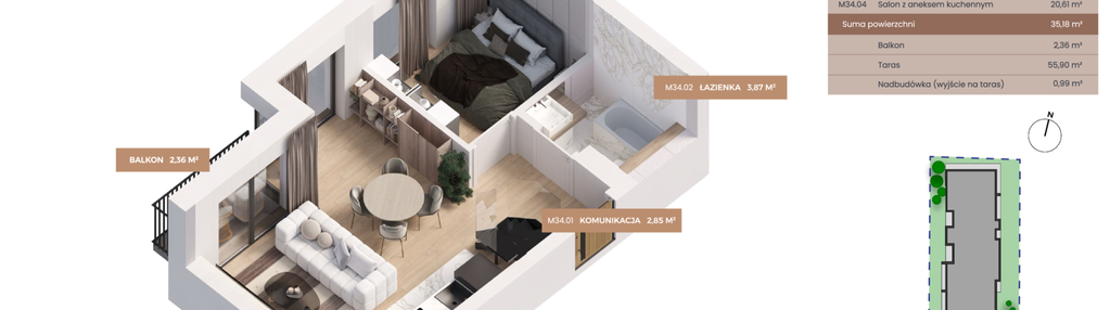 Mieszkanie w inwestycji: Apartamenty Częstochowska