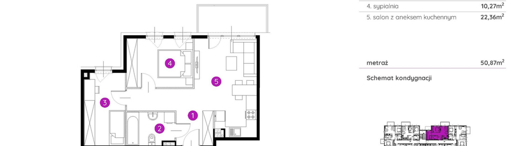 Mieszkanie w inwestycji: Murapol Siewierz Jeziorna bud. 27 i 28