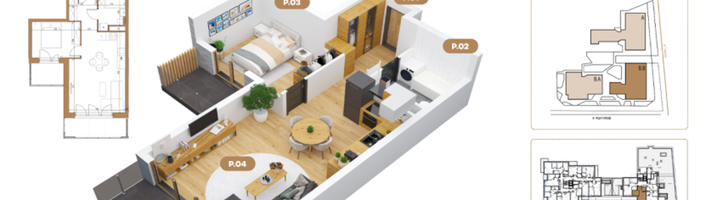 Mieszkanie w inwestycji: Teatralna 3