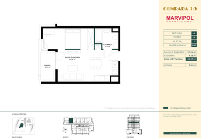 Mieszkanie w inwestycji: Conrada 30