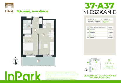 Mieszkanie w inwestycji: InPark