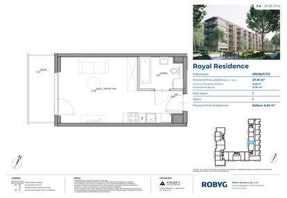 Mieszkanie w inwestycji: Royal Residence 6B