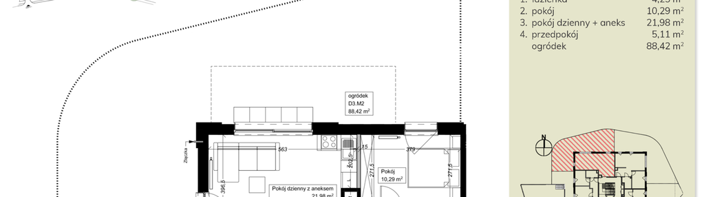 Mieszkanie w inwestycji: Apartamenty przy Parku Szczytnickim