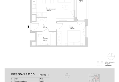 Mieszkanie w inwestycji: ATAL Parkowa