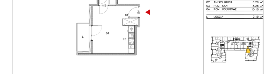 Mieszkanie w inwestycji: Morwowa 3 - Apartamenty Inwestycyjne