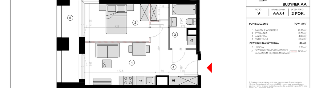 Mieszkanie w inwestycji: Strefa PROGRESS