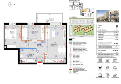 Mieszkanie w inwestycji: Harmony Antoninek