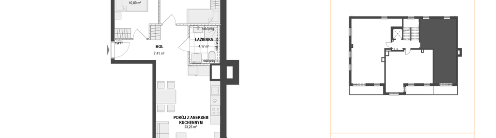 Mieszkanie w inwestycji: Wzgórze Markowca